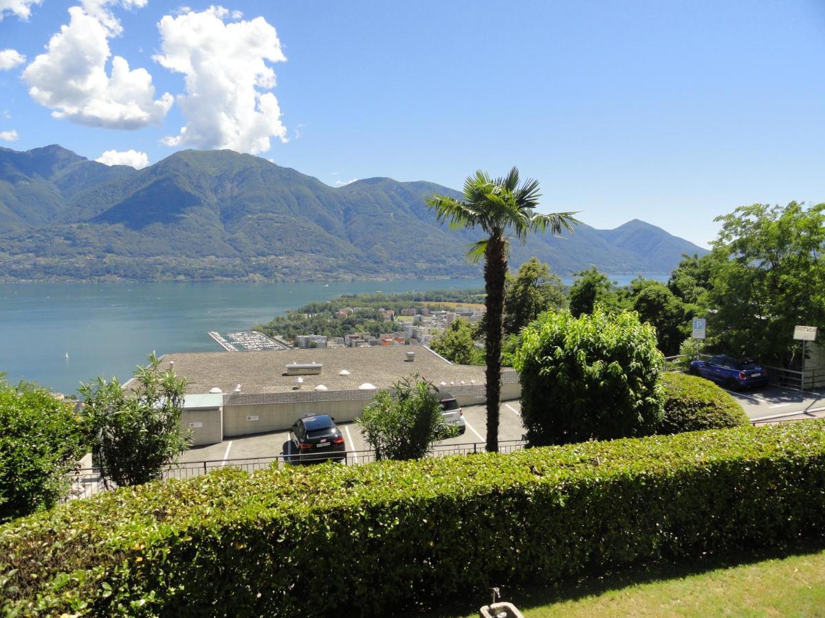 Appartamento Incantevole Con Vista Lago Strepitosa Orselina Exteriér fotografie